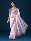 Kasee Floral Embroidered Organza Sarees