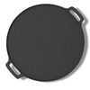 Esspy 12 inch/30 cm Cast Iron Tawa for Dosa, Tawa for Dosa, Uthappam, Roti, Chapati, Naan, Gas-Induction Friendly, Dosa Tawa, Cast Iron Cookware