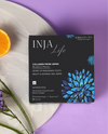 Inja Wellenss Life Collagen - Blueberry - 150 gms