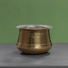 Zishta Brass Rice Pot with Tin Coating - Medium