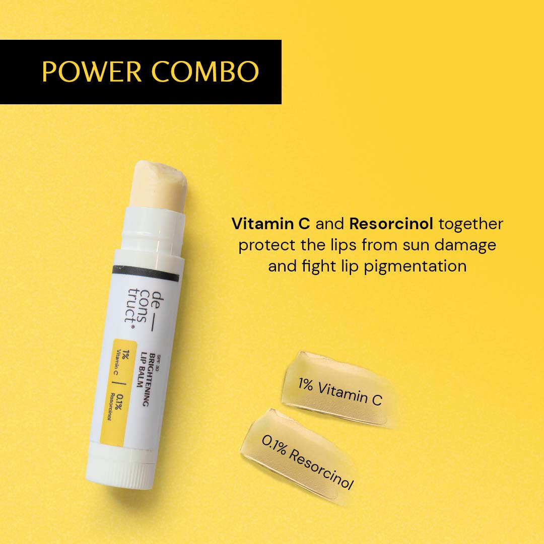 Deconstruct Brightening Lip Balm With SPF Combo - Swadesii