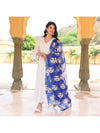 Urbanstree Ambar White Anarkali (Set of 3)