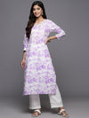 Varanga Women Dyed Gotta Patti Kurta