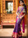 Anjaneya Sarees Woven Design Zari Banarasi Saree