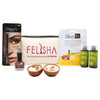 Urban Veda Glam And Glow Premium Gift Set With Aromatic Candles