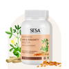 Sesa Ayurvedic Hair & Immunity Booster Tablets - 60 tabs