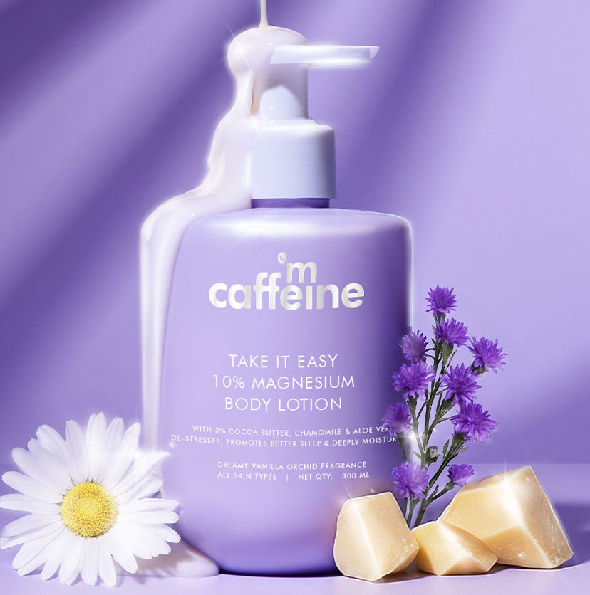 Take It Easy 10% Magnesium Body Lotion