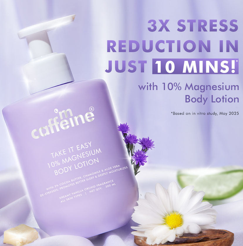 Take It Easy 10% Magnesium Body Lotion