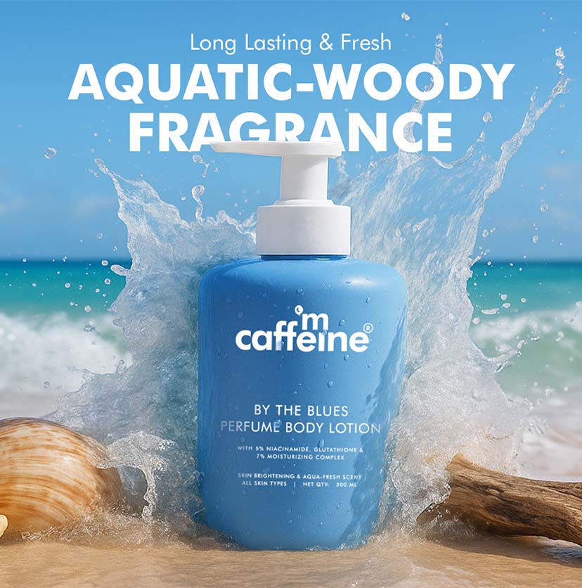 By the Blues Brightening Perfume Body Lotion - 300ml