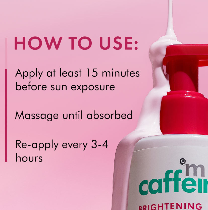 Brightening Raspberry SPF 50 PA+++ Body Sunscreen Lotion - 200 ml