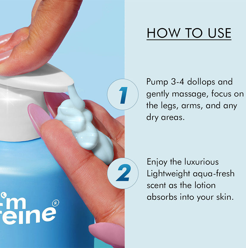 By the Blues Brightening Perfume Body Lotion - 300ml