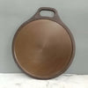 Zishta Cast Iron Tawa Smooth Finish Large Induction Friendly
