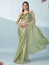 Tikhi Imli Sequinned Satin Saree