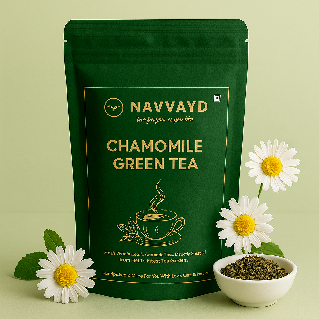 Chamomile Green Tea