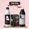 Zero Block, Zero Block X and Tisane Premix Heart Care Herbal Tea Combo