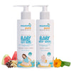 MommyPure Baby Body Wash & Shampoo Combo