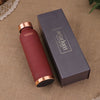 Artarium Copper Water Bottle with Gift Box 1L