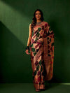 Sangria Woven Designed Kanjeevaram Saree