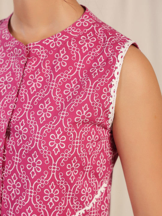 Women Floral Printed Kurta