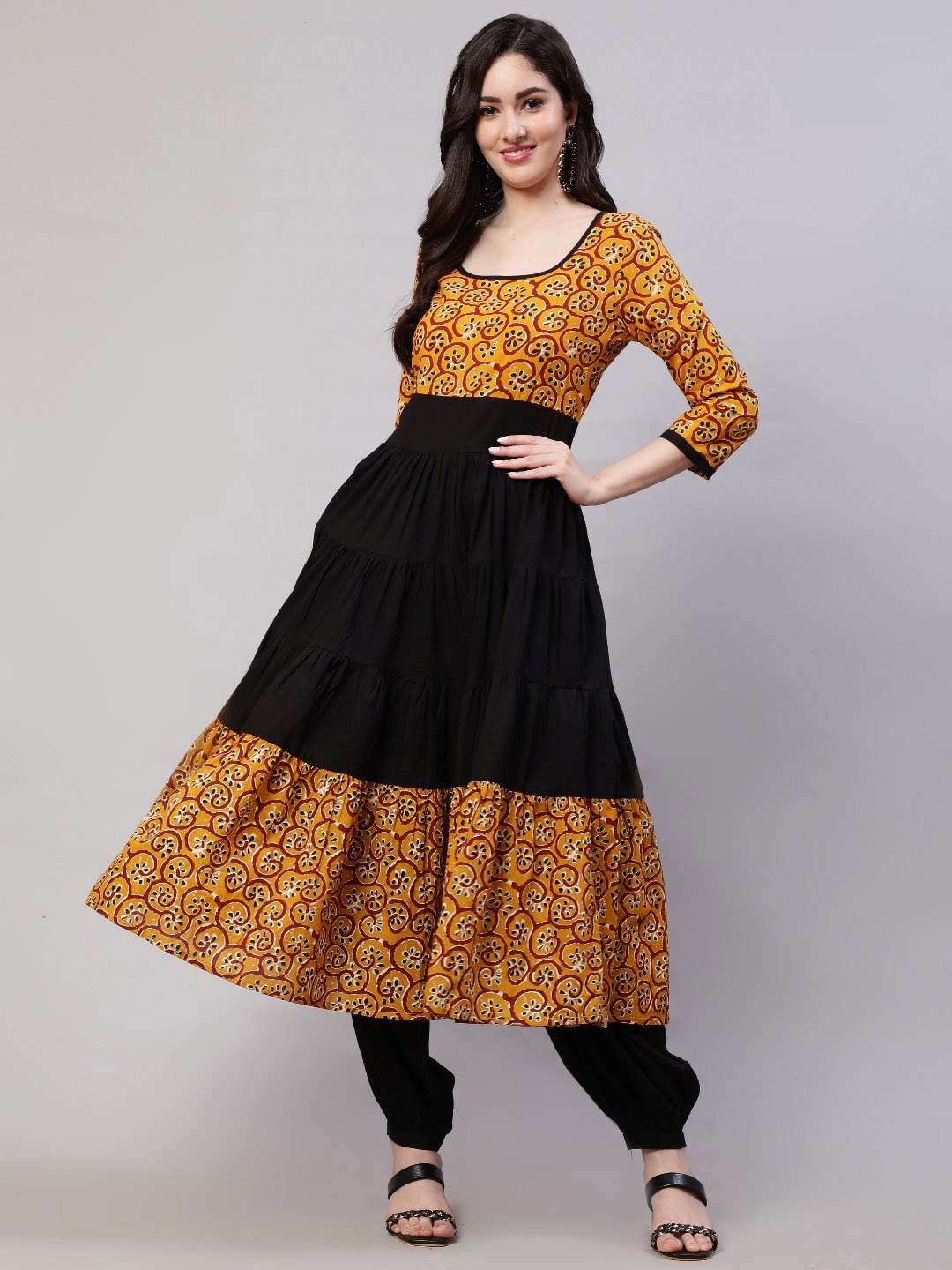 Aks anarkali kurta best sale