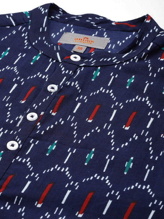 Anouk Pure Cotton Printed Kurta