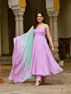 Urbanstree Orchid Kurta Lavender (Set of 3)