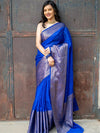 Anjaneya Sarees Zari Banarasi Saree