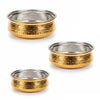 Artarium Brass Lagan with Kalai (Tin Coating) for Dum Cooking