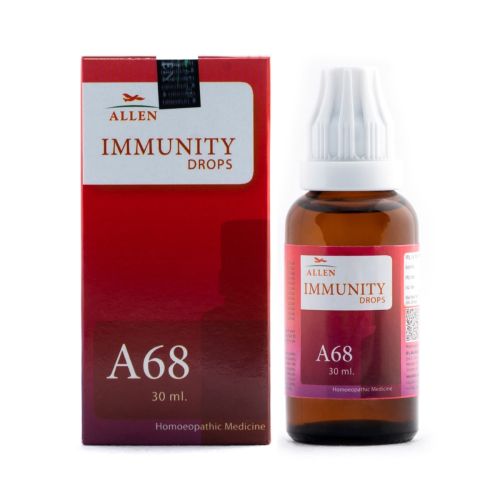 Allen Homeopathy A68 Immunity Drops - Swadesii