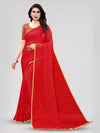 Fabmora Embellished Zari Saree