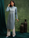 Vishudh Winter Ethnic Motifs Printed Kurta