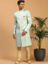 Vastramay Men Self-Design 2-Pcs Sherwani Set