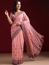 Kasee Floral Embroidered Saree