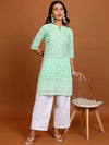 Vishudh Ethnic Motifs Embroidered Kurta