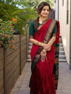 Anjaneya Sarees Zari Banarasi Saree