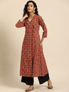 Anayna Women Ethnic Motifs Printed Kurta