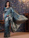 House of Pataudi Woven Design Pure Silk Banarasi Saree