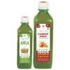 Axiom Eye Diseases Combo (Amla Pure Juice + Carrot Amla Juice)