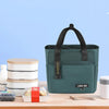 UMAI Insulated Tote Tiffin Bag | Large Capacity 10L | Office School Camping Gym | Green