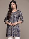 Anubhutee Floral Printed Sequinned Kurti