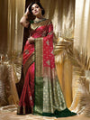 Satrani Art Silk Fusion Saree