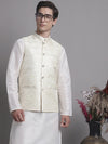 Jompers Straight Kurta & Churidar With Nehru Jacket