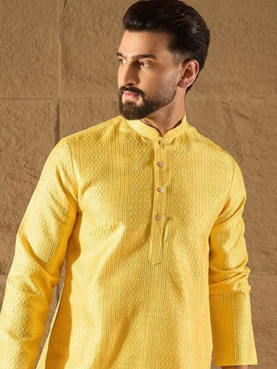 Anouk Men Embroidered Kurta