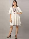 Sangria Women White Kurtas