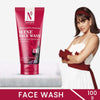 NutriGlow NATURAL'S Advanced Pro Formula Wine Face Wash - 100 gms