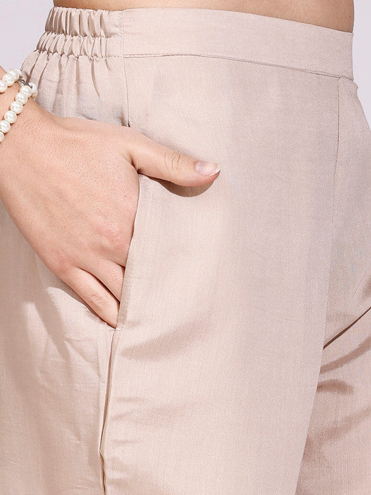 Tikhi Imli Embroidered Tunic With Trousers