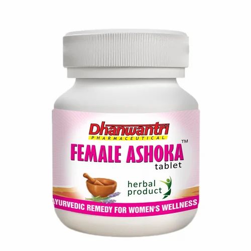 Dhanwantri Pharmaceutical Female Ashoka 40 Tabs Swadesii