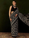 Sangria Printed Dabu Saree