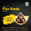 Sreshta Farms Organic Flax Seed (Avisa) Laddu - 250 gms