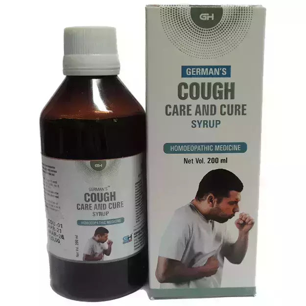 German's Cough Care and Cure Syrup Swadesii